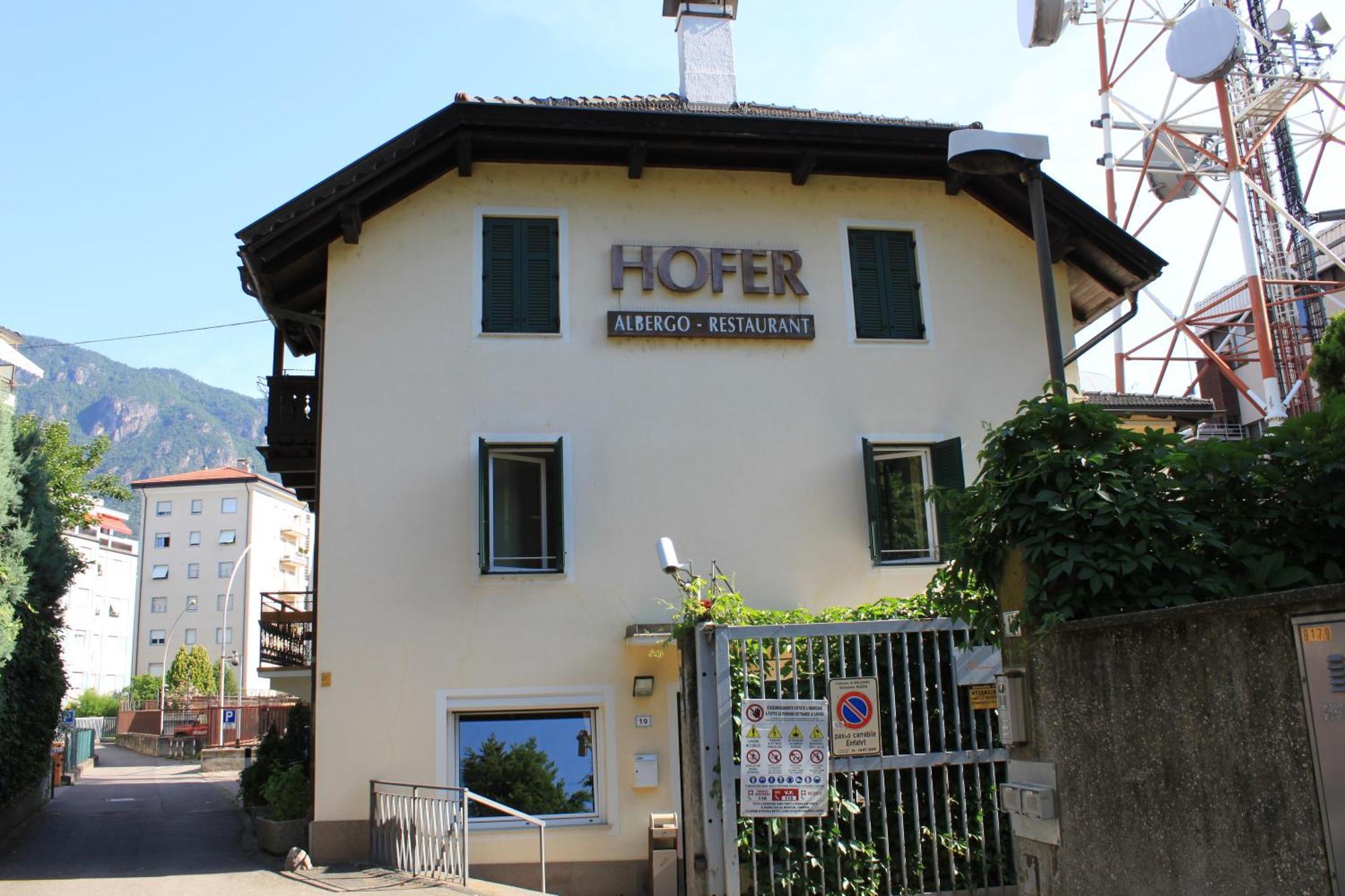 Albergo Hofer Bolzano Esterno foto