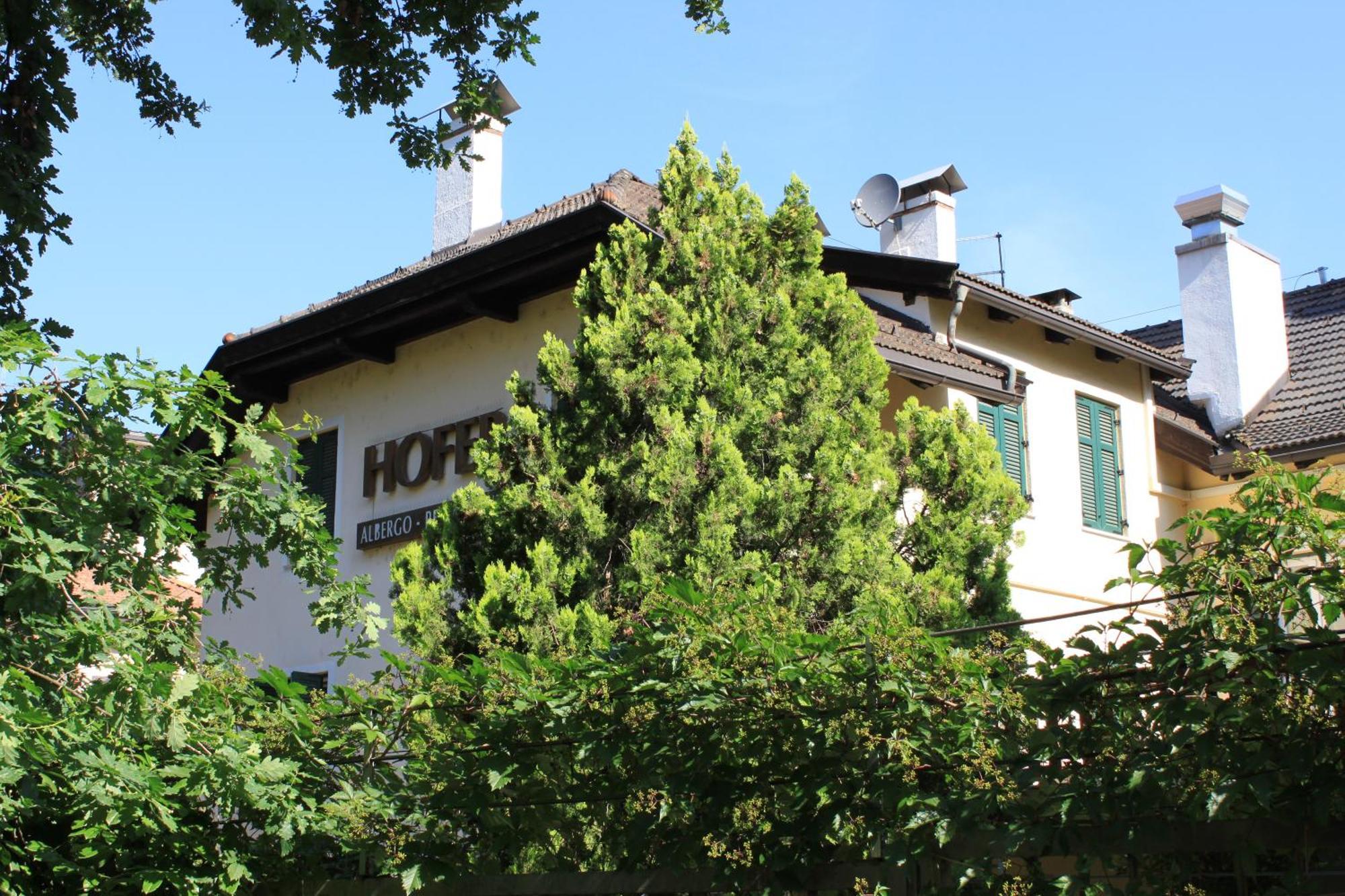 Albergo Hofer Bolzano Esterno foto