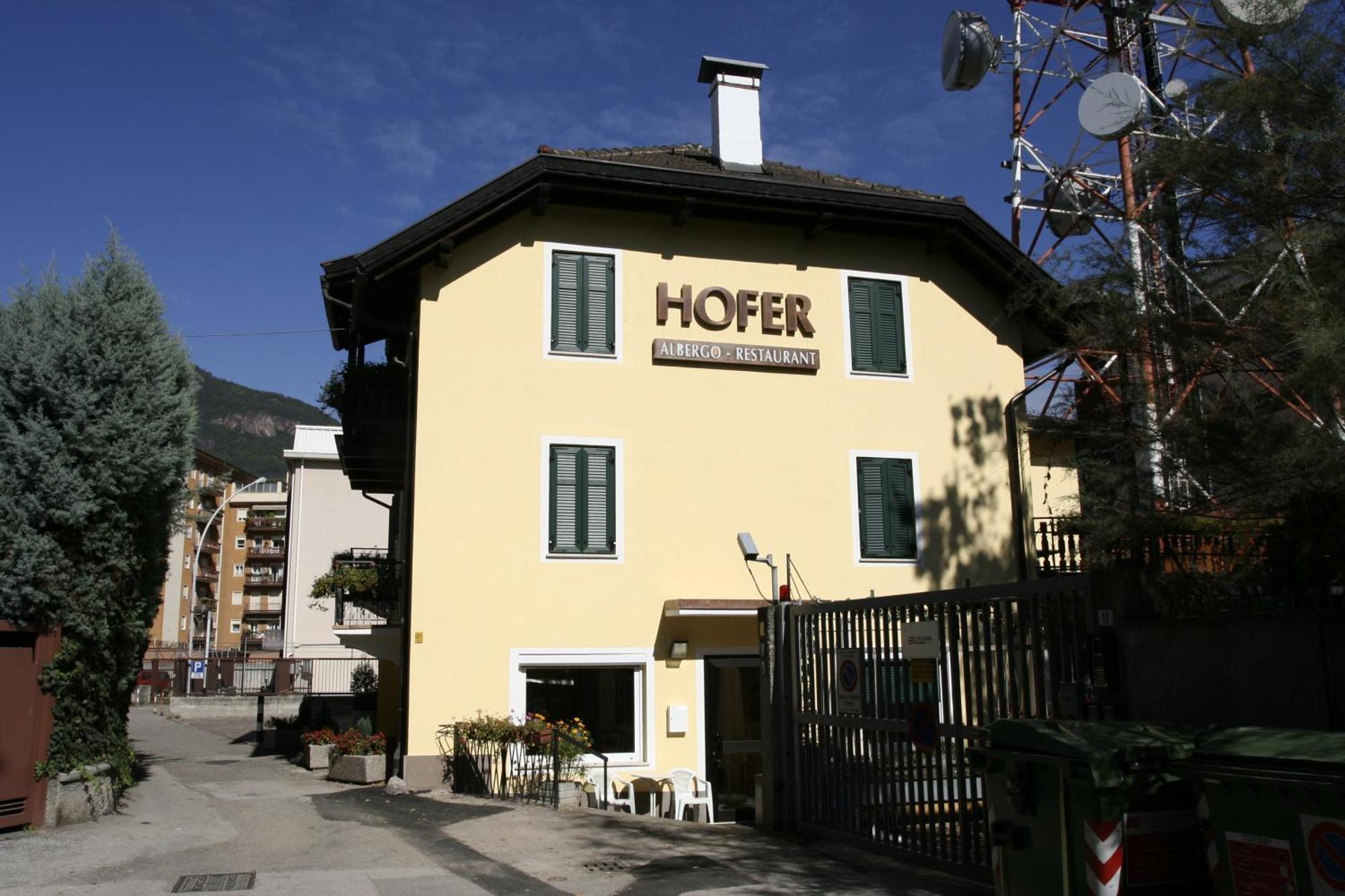 Albergo Hofer Bolzano Esterno foto